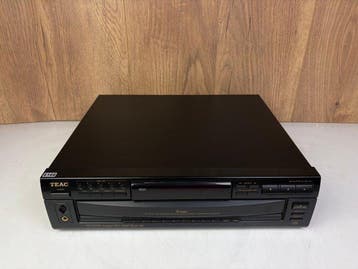TEAC - PD-D2500 - 5 Disc Changer Cd-speler, Nieuw