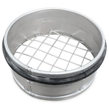 Gaasrooster met rubberdichting, Doe-het-zelf en Bouw, Verzenden, Nieuw