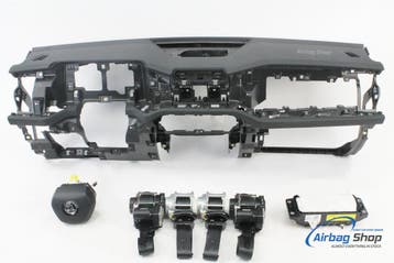 Airbag set - Dashboard zwart speaker Skoda Kodiaq (2024-...), Gebruikt, Skoda
