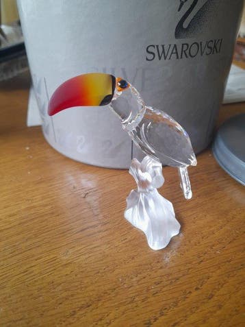 Swarovski - Beeldje - Toucan - 119441 - Kristal