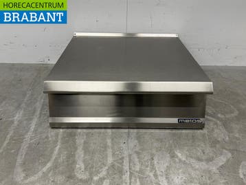 RVS Metos Werkunit Neutraal Blind unit 80 cm Horeca, Ophalen of Verzenden, Nieuw in verpakking