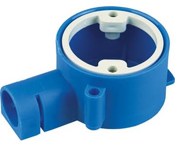 Boîte De Jonction En Surface ABB 3101 Avec Anneau Rotatif -, Verzenden
