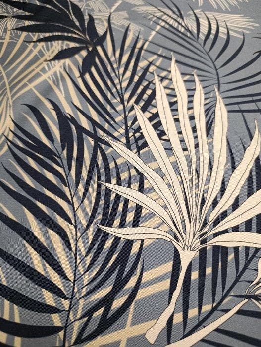 B230 - 420 x 135 cm - Twill in 100% pura seta di Como -, Antiek en Kunst, Antiek | Tapijten, Tafelkleden en Textiel