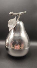 Suikerstrooier (2) - Metaal - Set met bewaardozen voor peren