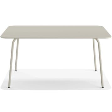 Tafel | SHINE | Staal | Beige | In-/Outdoor |, Verzenden, Nieuw in verpakking