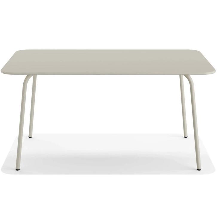 Tafel | SHINE | Staal | Beige | In-/Outdoor |, Zakelijke goederen, Horeca | Keukenapparatuur, Nieuw in verpakking, Verzenden