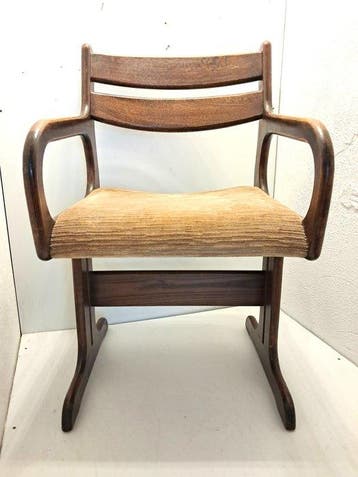 Stoel - Hout - Space-age stijl stoel, 1960s