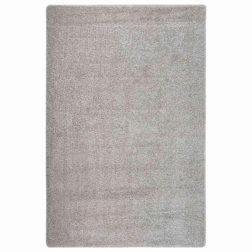 vidaXL Vloerkleed shaggy anti-slip 200x290 cm lichtgrijs, Verzenden, Nieuw