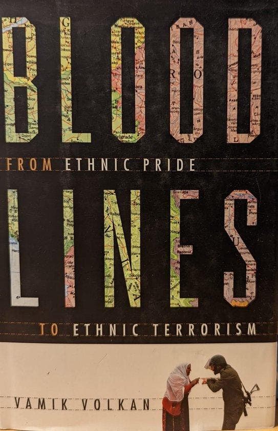 Bloodlines 9780374114473 Vamik D Volkan, Livres, Langue | Anglais, Envoi