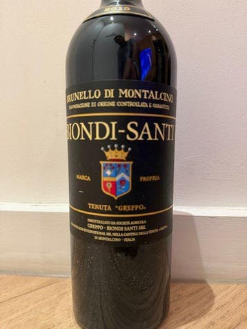 2015 Biondi Santi, Tenuta Greppo - Brunello di Montalcino -, Nieuw