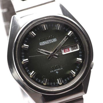 Seiko - SEIKO 5 ACTUS SS - 6106-7690 - 25 Jewels - Automatic