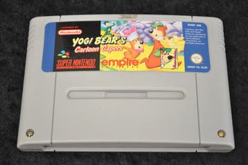 Yogi Bears Cartoon Capers Nintendo SNES, Verzenden