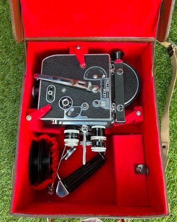 Bolex H8 Filmcamera