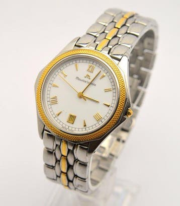 Maurice Lacroix - Prado 69583 - Two Tone Date 36 mm - Sans