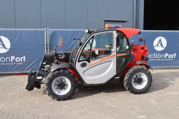 Veiling: Verreiker Manitou MLT 625-75 H Diesel 54.6kW 2500kg, Ophalen