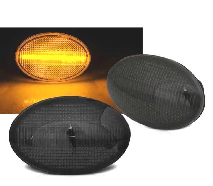 CLIGNOTANTS LATÉRAUX OPEL ASTRA F CORSA TIGRA LED DYNAMIQUES, Auto-onderdelen, Verlichting, Verzenden