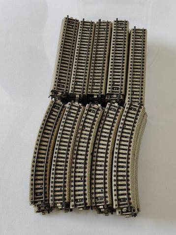 Märklin H0 - 5106, 5100 - Modeltreinsporen (100) - Märklin, Hobby en Vrije tijd, Nieuw