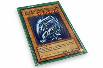Konami - 1 Card - Yu-Gi-Oh! - Blue-Eyes White Dragon, Nieuw