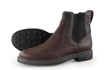 Clarks Chelsea boots in maat 41 Bruin, Verzenden, Boots