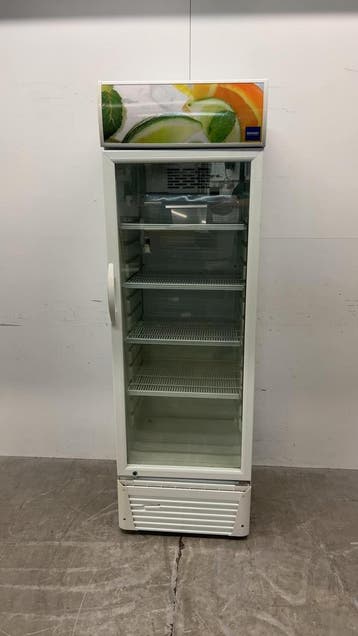 Hakvoort MGK-310D Glasdeurkoeling 336 liter 230V 60 x 58 x, Ophalen of Verzenden, Nieuw in verpakking