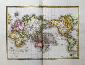 Mappamondo - Wereldkaart / Aardplanisfeer / Wereldbol; M., Livres