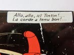 Tintin - 1 Plaque émaillée Pixi - 1994, Nieuw