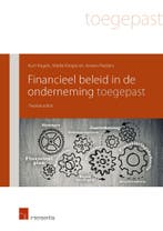 Financieel beleid in de onderneming toegepast / Toegepast, Boeken, Verzenden, Zo goed als nieuw, Mieke Kimpe
