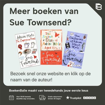 Adrian Mole 9780718154264 Sue Townsend, Verzenden, Zo goed als nieuw, Sue Townsend