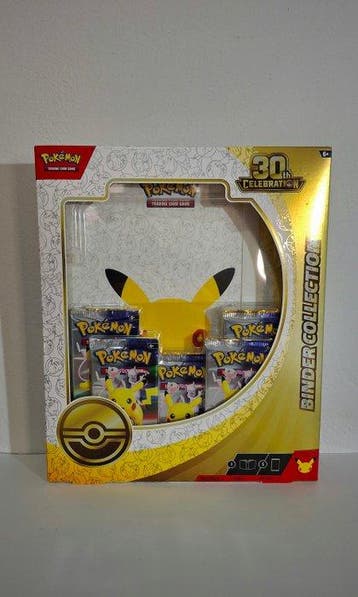 7 Box - Pikachu, Lugia, Mew, Gengar, Charizard Foil, Promo, Nieuw
