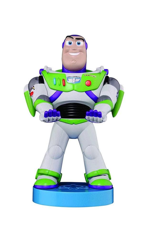 Toy Story 4 Buzz Lightyear Cable Guy 20 cm, Collections, Disney, Enlèvement ou Envoi