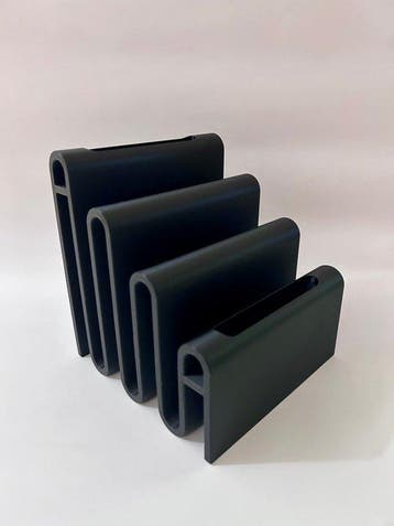 TiWo Design - Tijdschriftenhouder - AnnA Wave Stand -
