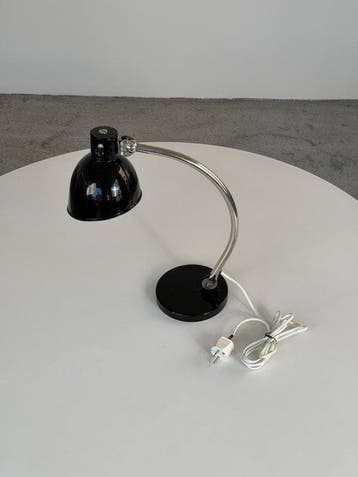 Taito Oy - Paavo Tynell - Bureaulamp - Model 5305 - Staal,