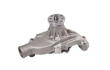 Aluminium waterpomp chevrolet small block, short pump, Ophalen of Verzenden, Nieuw