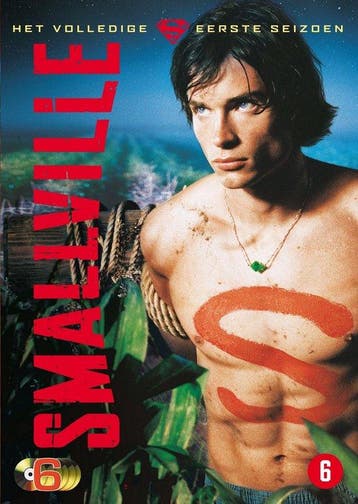Smallville seizoen 1 (dvd tweedehands film), Cd's en Dvd's, Ophalen of Verzenden, Nieuw in verpakking