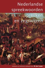Nederlandse spreekwoorden, spreuken en zegswijzen / Prisma, Boeken, Gelezen, Verzenden, Nederlands, K. ter Laan