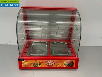 HCB Warmhoudvitrine 66 cm 230V Horeca, Ophalen of Verzenden, Nieuw in verpakking
