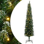 vidaXL Kunstkerstboom smal met 300 LEDs 240 cm, Verzenden, Nieuw