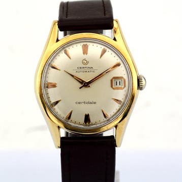 Certina - Certidate Otomatik Vintage 1960s - Sans prix de, Nieuw