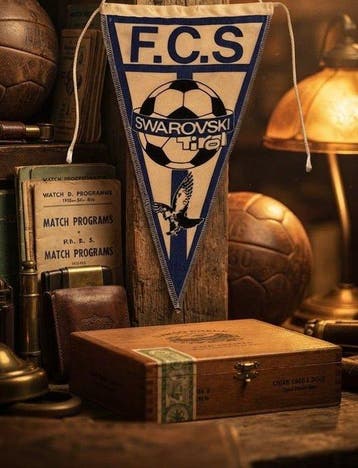 Tyrol, Austria, FC SWAROVSKI TIROL - Fußball - 1980 -, Nieuw