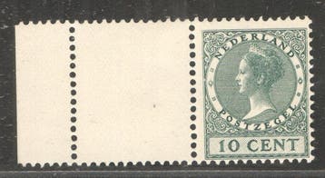 Pays-Bas 1924 - Timbres dexposition - avec bordure et, Gestempeld