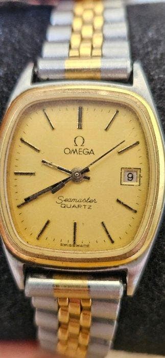 Omega - Seamaster Quartz - Sans prix de réserve - 45659831 -, Bijoux, Sacs & Beauté, Montres | Hommes