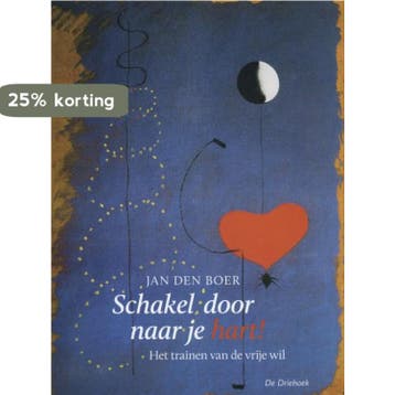 Schakel door naar je hart! 9789060307335 Jan den Boer, Verzenden, Gelezen, Jan den Boer