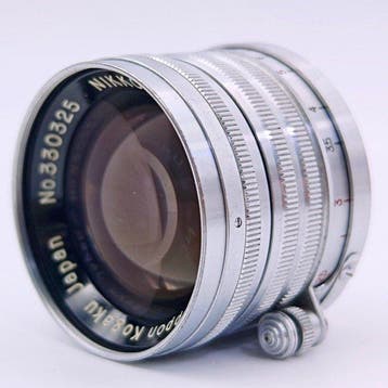 Nikon Nikkor-S·C 1.4/5cm CLA´d 2026 | Cameralens, Nieuw