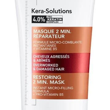 Vichy Dercos Kera-solutions Restoring 2 Min Mask (Masker), Verzenden, Nieuw, Gel, Wax, Haarlak of Mousse