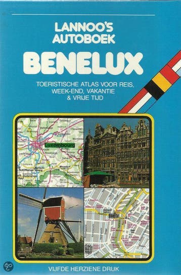 Lannoos autoboek Benelux / Lannoos autoboek 9789020907056, Verzenden, Zo goed als nieuw, Remoortere