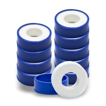 Teflon Tape P.T.F.E. voor draadverbindingen PRO 19mm x 0,2mm, Verzenden