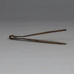 Oud-Romeins Brons Medisch instrument - tang, Ex MUSEUM