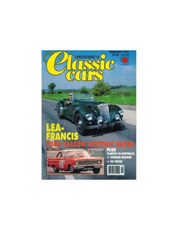 1993 THOROUGHBRED & CLASSIC CARS 05 ENGELS, Nieuw