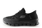 Skechers Instappers in maat 39 Zwart, Kleding | Dames, Schoenen, Skechers, Verzenden, Zo goed als nieuw, Instappers