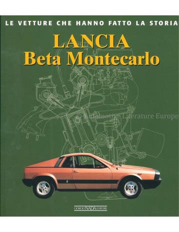 LANCIA BETA MONTECARLO, LE VETTURE CHE HANNO FATTO LA STORIA, Ophalen of Verzenden